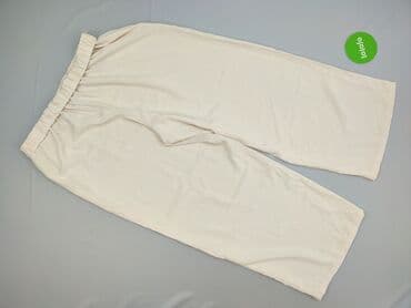 szerokie bluzki damskie: Spodnie materiałowe damskie, rozmiar 2XL — 3