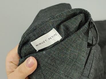obcisłe szorty damskie: Material trousers for women, size S (EU 36) — 4
