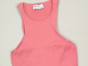 różowa bluza bershka: Bershka, Bluzka damska, rozmiar L — 1