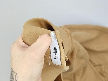 stylein: Stylein, Spodnie materiałowe damskie, rozmiar L — 4