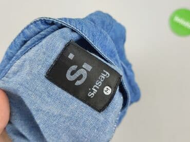 mohito kurtka jeansowa z nadrukiem: Sinsay, Women`s jeans jacket, size M — 4