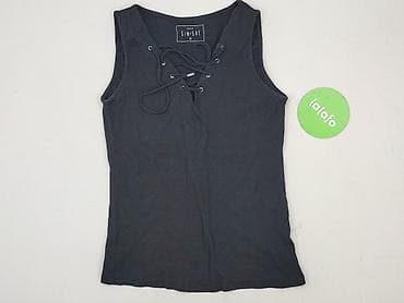 buty na platformie nike: Sinsay, Top damski, rozmiar M — 2