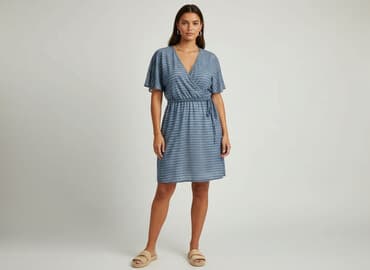 sukienka h m czerwona: H&M, Sukienka damska, rozmiar M — 7