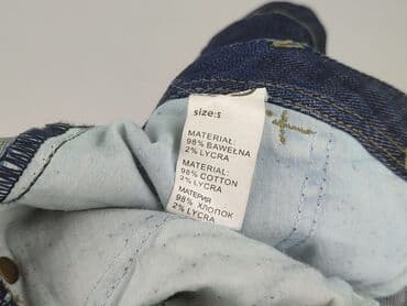 spódnice jeansowe z rozporkiem: Spódnica damska, rozmiar S — 7