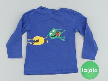 top secret sweterki: Blouse, H&M, 1.5-2 years, 86-92 cm, condition - Very good — 3