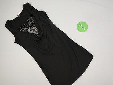 czarne bolerko: Sukienka damska, rozmiar M — 2