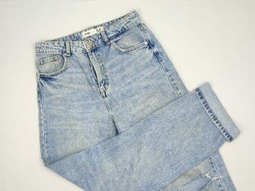 dżinsy ciążowe z dziurami: FB Sister, Jeansy damskie, rozmiar M — 1