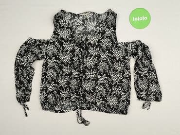 czarne bluzki z fredzlami: Colours, Bluzka damska, rozmiar M — 3