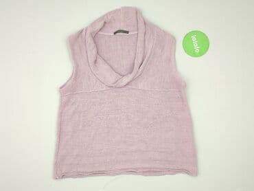 pomarańczowy sweter h: Светр жіночий, розмір L — 2