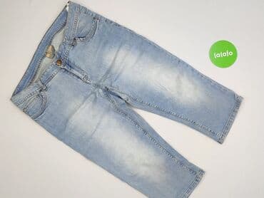 spodnie ze stringami: Spodnie 3/4 dla mężczyzn, L — 2