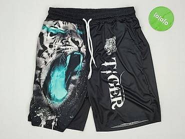 pull and bear kolarki: Tiger, Szorty dla mężczyzn, rozmiar S — 2