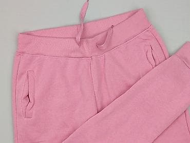 pull and bear czarna bluza: Spodnie dresowe damskie, rozmiar M — 1
