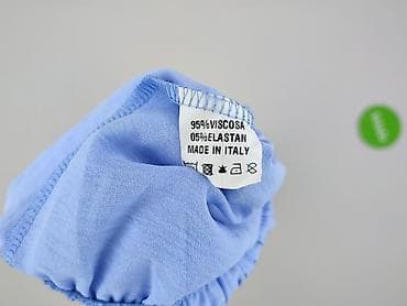 niebieski: Bluzka damska, rozmiar 3XL — 4