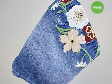 mango baloon jeans: Spodnie jeansowe, DenimCo, 12 lat, 152, stan - Idealny — 5