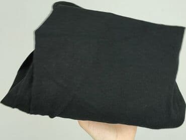 czarne t shirty w serek damskie: Sinsay, T-shirt damski, rozmiar M — 6