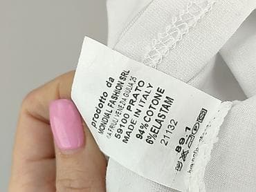 mango bluzki w paski: Italian Fashion, Bluzka damska, rozmiar S — 5