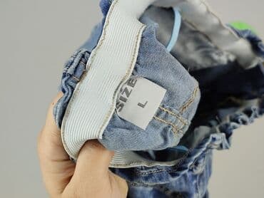 krótkie spodnie robocze lidl: Denim, Szorty damskie, L — 4