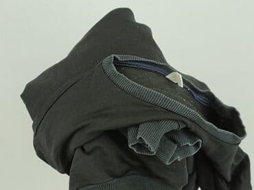 tommy hilfiger t shirty czarne: Hilfiger Denim, Bluza damska
, rozmiar L — 5