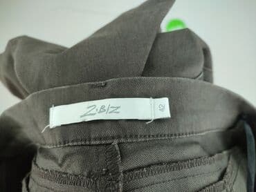 piżama z suwakiem: Z BIZ, Spodnie materiałowe damskie, XL — 4