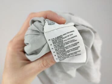 szara bluzka h m: H&M, Bluzka damska, rozmiar M — 6