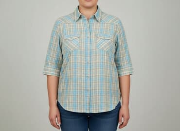 koszula flanelowa carhartt: Canda, Koszula damska, rozmiar 2XL — 6