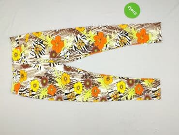 woskowane legginsy z wysokim stanem: Legginsy Eleganckie damskie, rozmiar S — 2