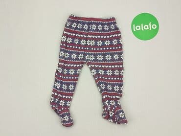 c a legginsy niemowlece: Niemowlęce spodnie materiałowe, 3-6 miesięcy, 62-68 cm, George, stan - Dobry — 2
