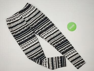 legginsy karbowane: Legginsy Eleganckie damskie, rozmiar S — 3