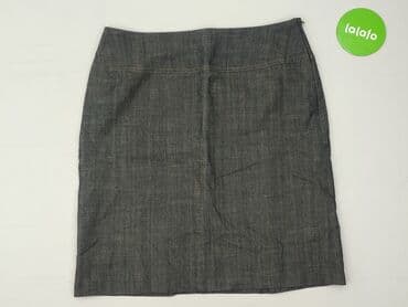 spódniczka dżinsowe z wysokim stanem: Spódnica damska, rozmiar M — 2