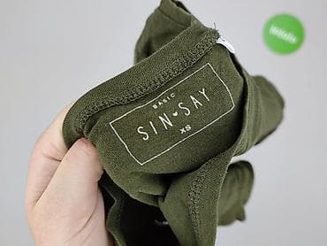 koszulki dezerter: Sinsay, T-shirt damski, rozmiar XS — 4
