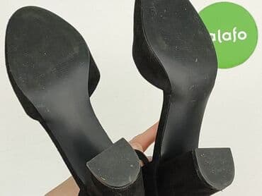 kozaki lasocki na koturnie: Sinsay, Półbuty damskie, rozmiar 38 — 5