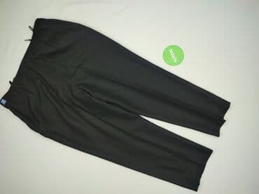 Women: Material trousers for women, 4XL — 3