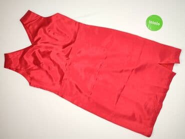 czerwona sukienka w litere a: Sukienka damska, rozmiar M — 2