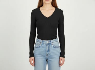 reserved czerwona bluzki: Bluzka damska, rozmiar XS — 7