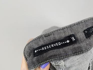 jeansy bugjo: Reserved, Jeansy damskie, rozmiar M — 4