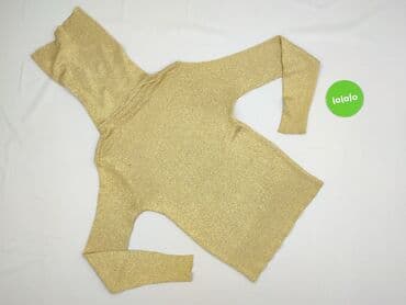 czy sweter z poliestru jest dobry: Golf damski, rozmiar One size — 3