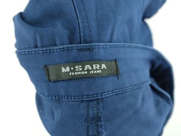 jeansy mom fit m sara: M.Sara, Spodnie materiałowe damskie, rozmiar S — 5