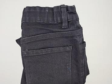 jeansy chinosy: Spodnie jeansowe, 9 lat, 128/134, stan - Idealny — 6