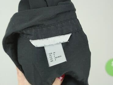 koszula niebieska hm: H&M, Koszula damska, rozmiar XS — 5