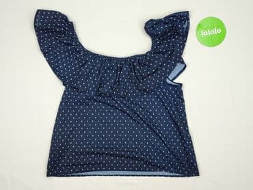 koszula niebieska hm: H&M, Bluzka damska, rozmiar S — 3