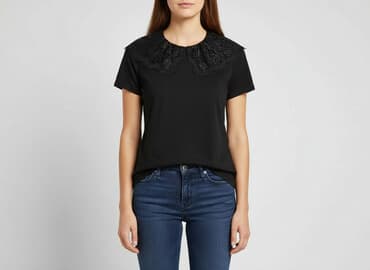 długość koszulki a wzrost: H&M, Bluzka damska, rozmiar S — 6