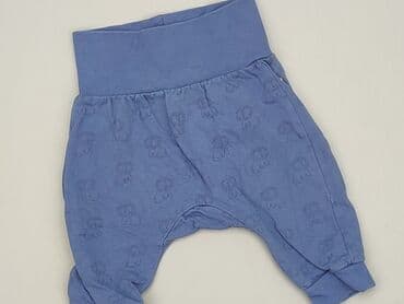 spodnie woskowane wysoki stan: Spodnie dresowe, H&M, 1-3 m, stan - Idealny — 1