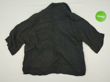 bluzka z dlugim rekawem czarna: New Collection, Koszula damska, rozmiar One size — 3