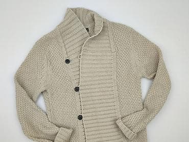 bluza niebieska pull and bear: EMILI, Kardigan dla mężczyzn, rozmiar S — 1