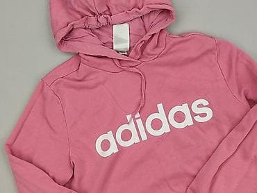 black squad bluza: Adidas, Bluza z kapturem damska, rozmiar L — 1