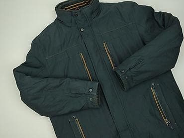 Męska kurtka zimowa SA-ROW Milano, rozmiar 2XL/54. Kolor