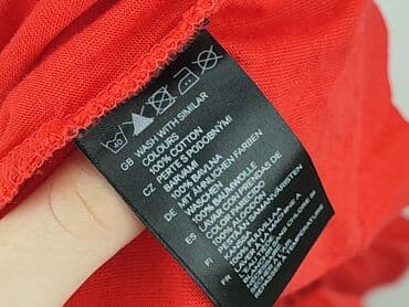 hm czerwona sukienki: H&M Basic, Sukienka damska, rozmiar S — 7