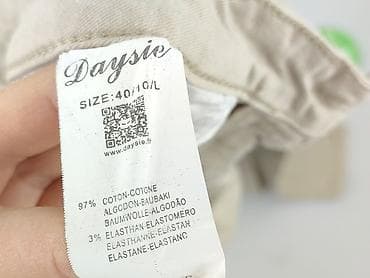reebok shop: Daysie, Spodnie materiałowe damskie, rozmiar L — 5