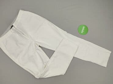 spodnie woskowane zalando: Zara, Spodnie materiałowe damskie, rozmiar L — 2