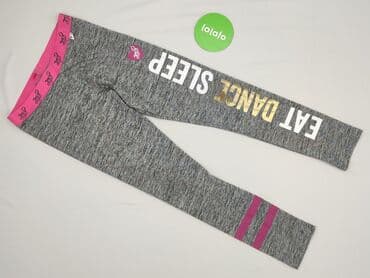 legginsy a jegginsy: Leggings for kids, 13 years, 152/158, condition - Very good — 2